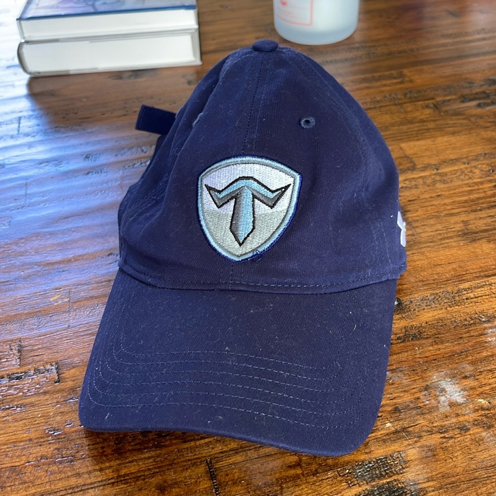 Under Armour Trilogy Lacrosse Free Fit Adjustable Hat